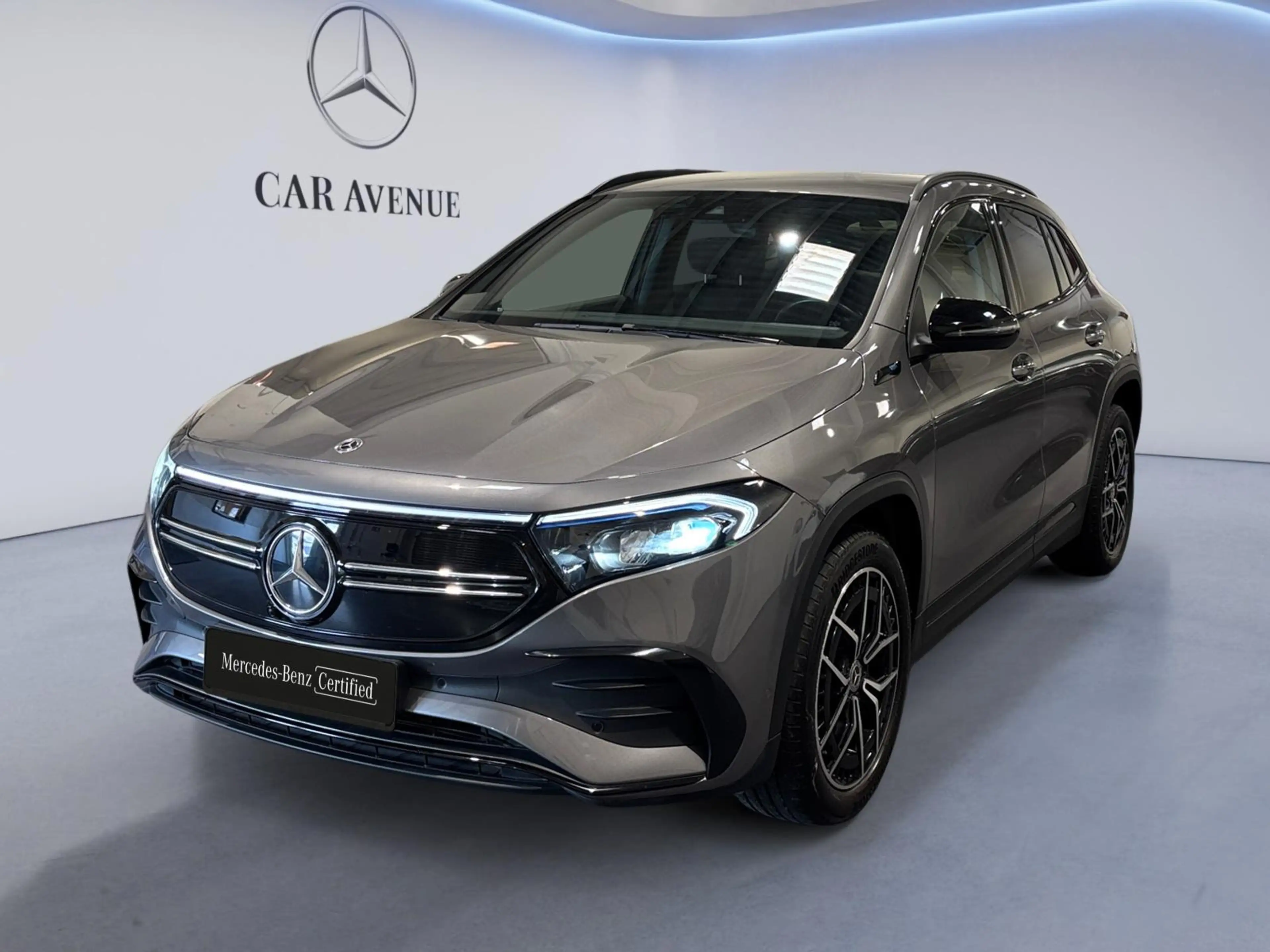 Mercedes-Benz EQA 250 AMG Line