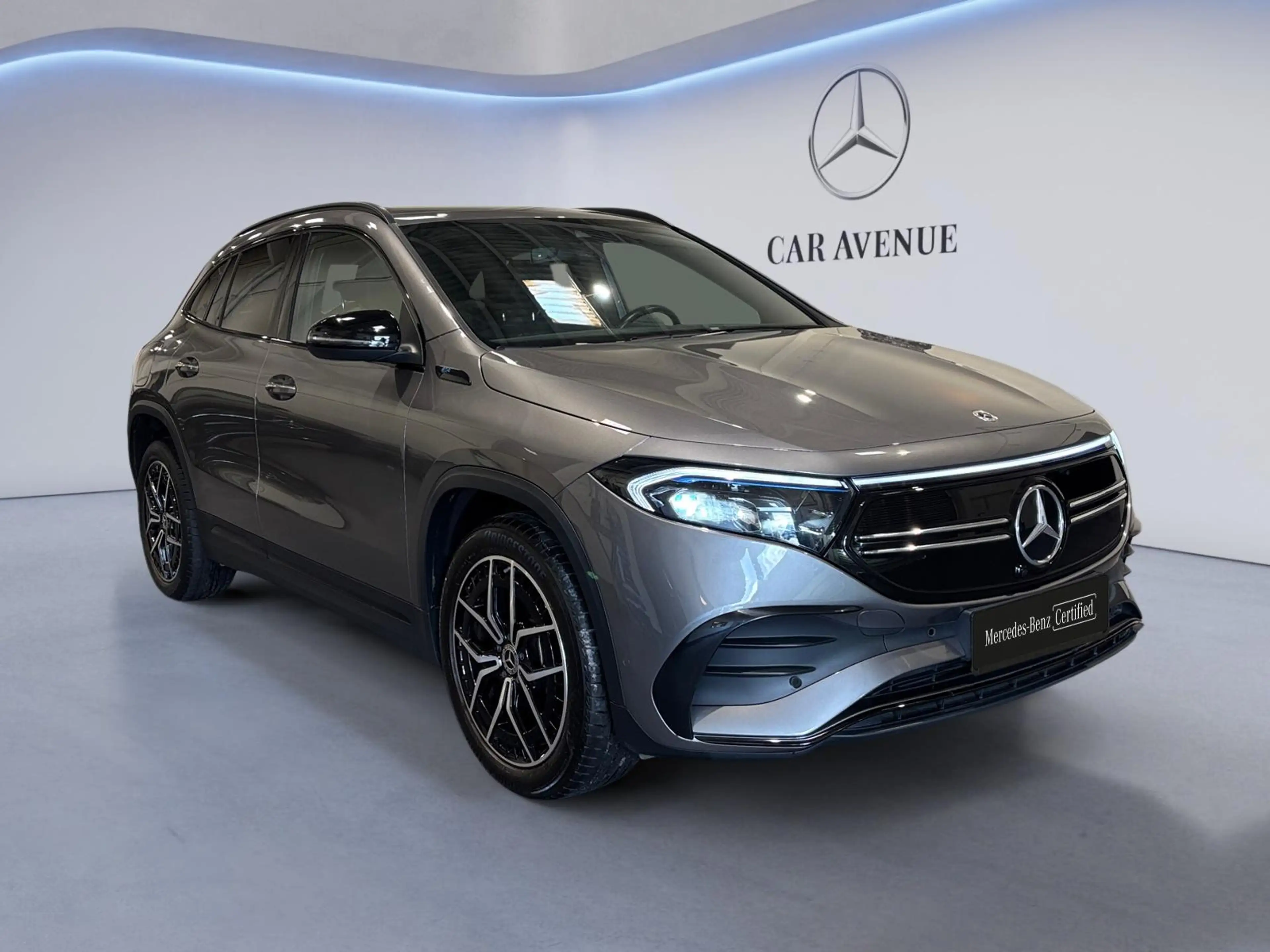 Mercedes-Benz EQA 250 AMG Line — photo 3