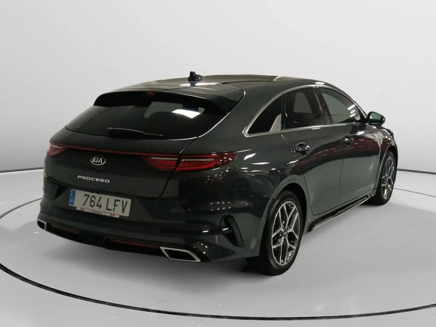 Kia Ceed / cee'd GT-Line Gris - 2