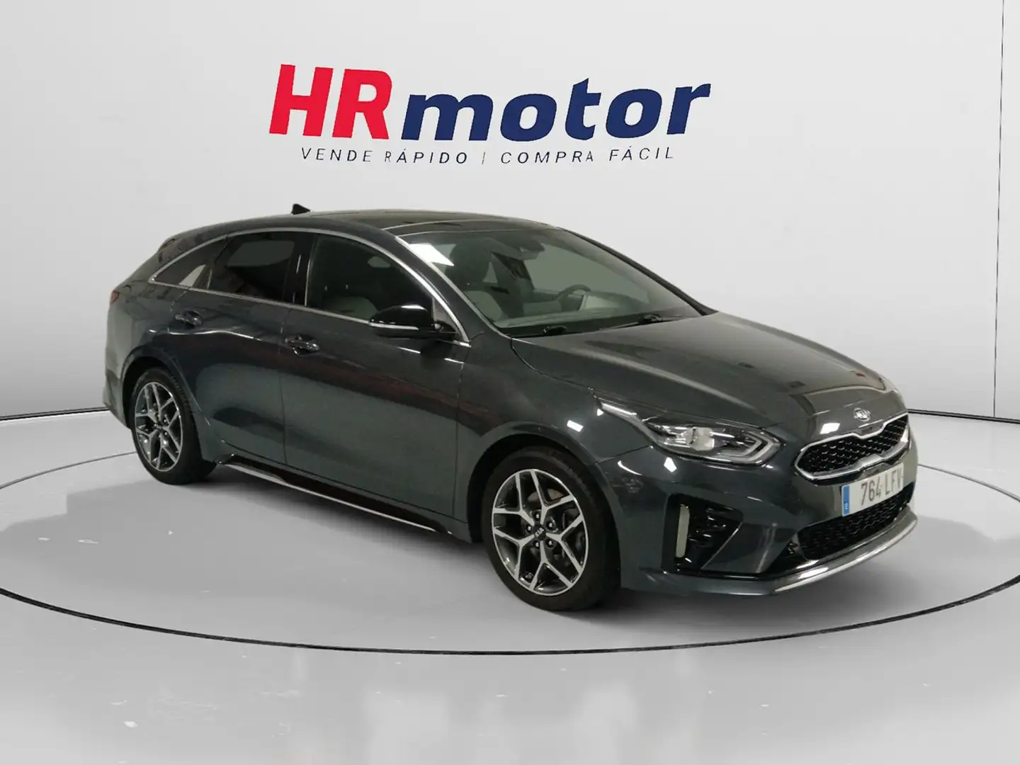 Kia Ceed / cee'd GT-Line Gris - 1