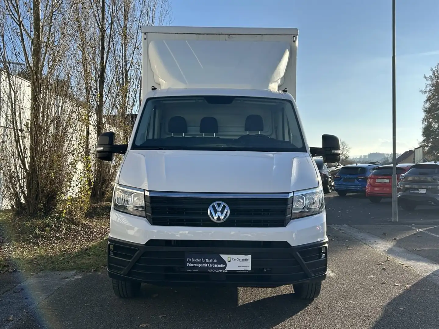 Volkswagen Crafter VW Crafter 35 Fahrgestell LR TDI 140PS Blanc - 2