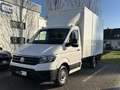 Volkswagen Crafter VW Crafter Kofferaufbau mit Hebebühne Weiß - thumbnail 1