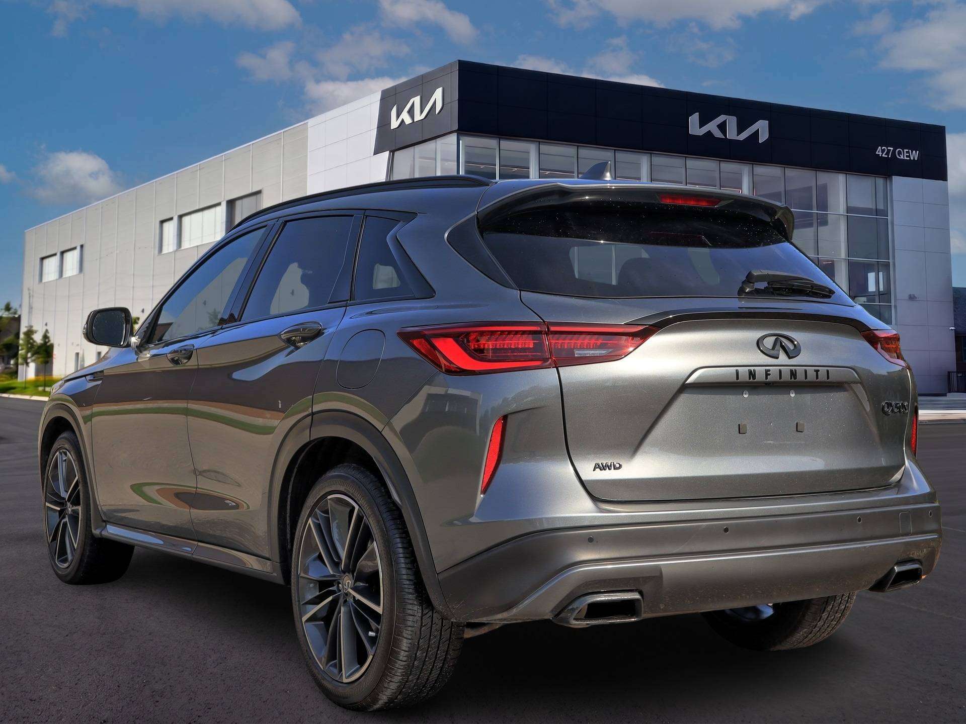 2023 Infiniti QX50