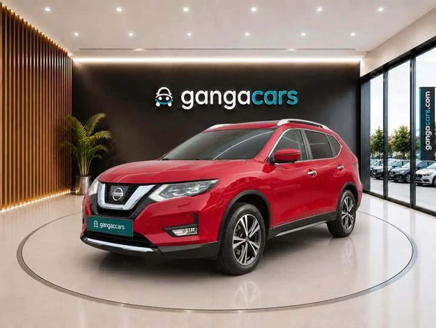 Nissan X-Trail 5P DIG-T 120 kW (160 CV) E6D DCT N-CONN. Rojo - 1
