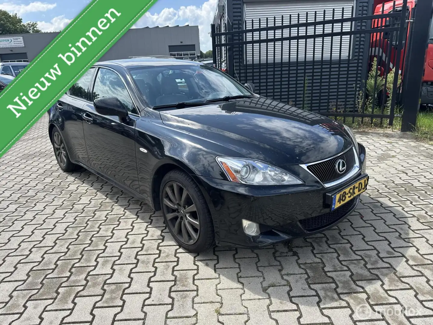 Lexus IS 250 Business automaat Negru - 1