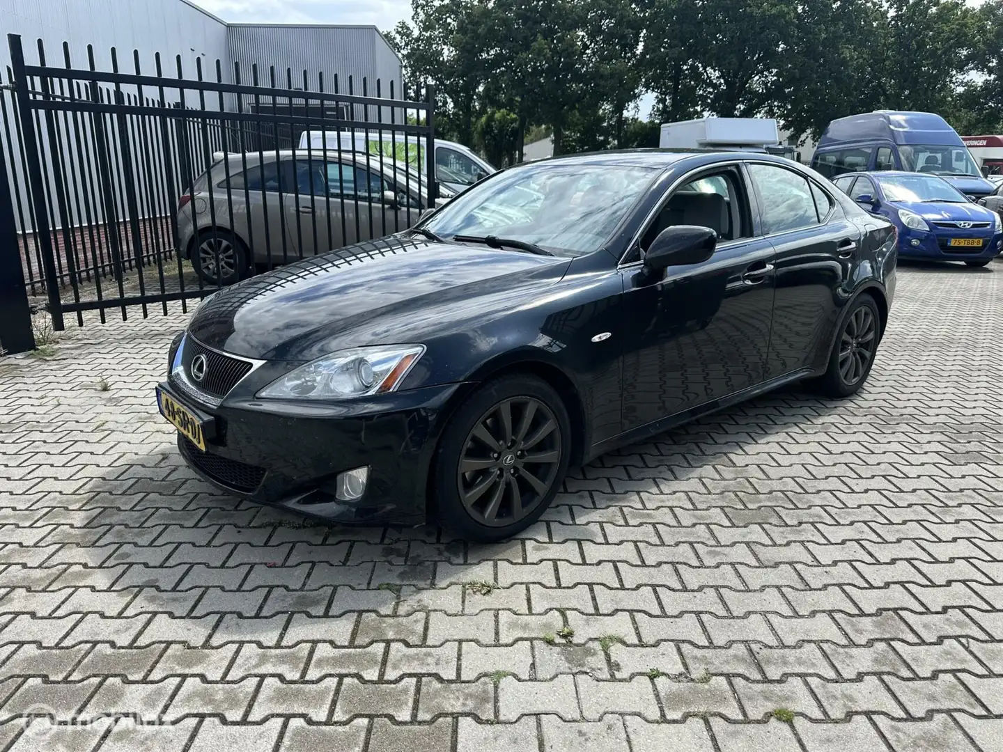 Lexus IS 250 Business automaat Negru - 2