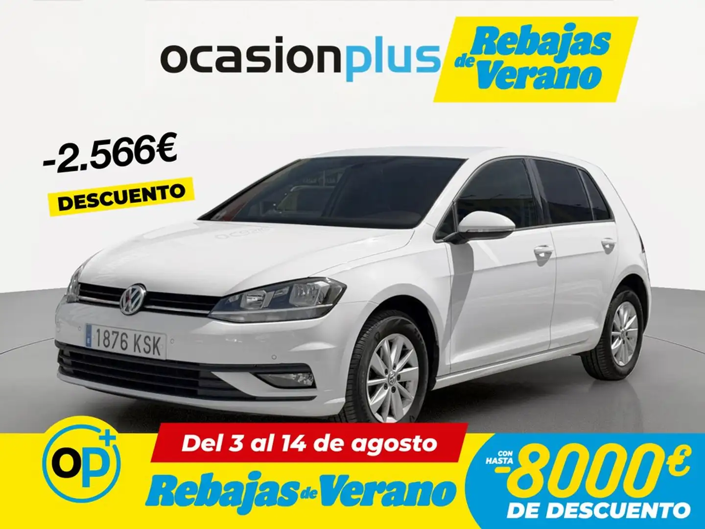 Volkswagen Golf 1.0 TSI Ready2GO 85kW Blanco - 1