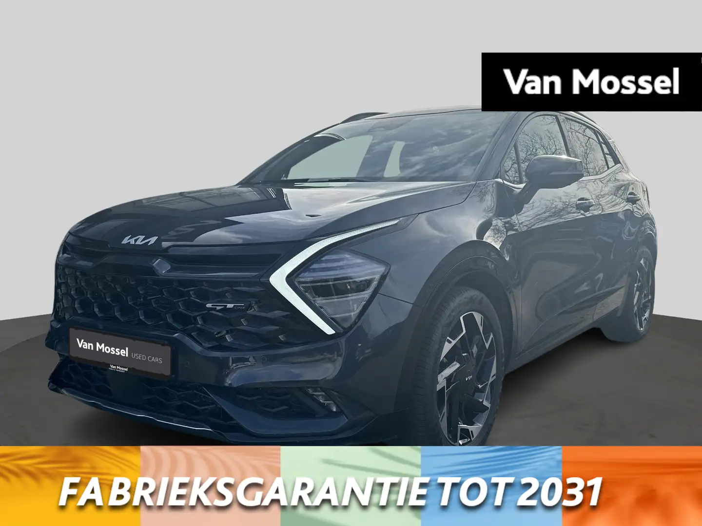 Kia Sportage 1.6 T 7DCT GT-Line Gris - 1