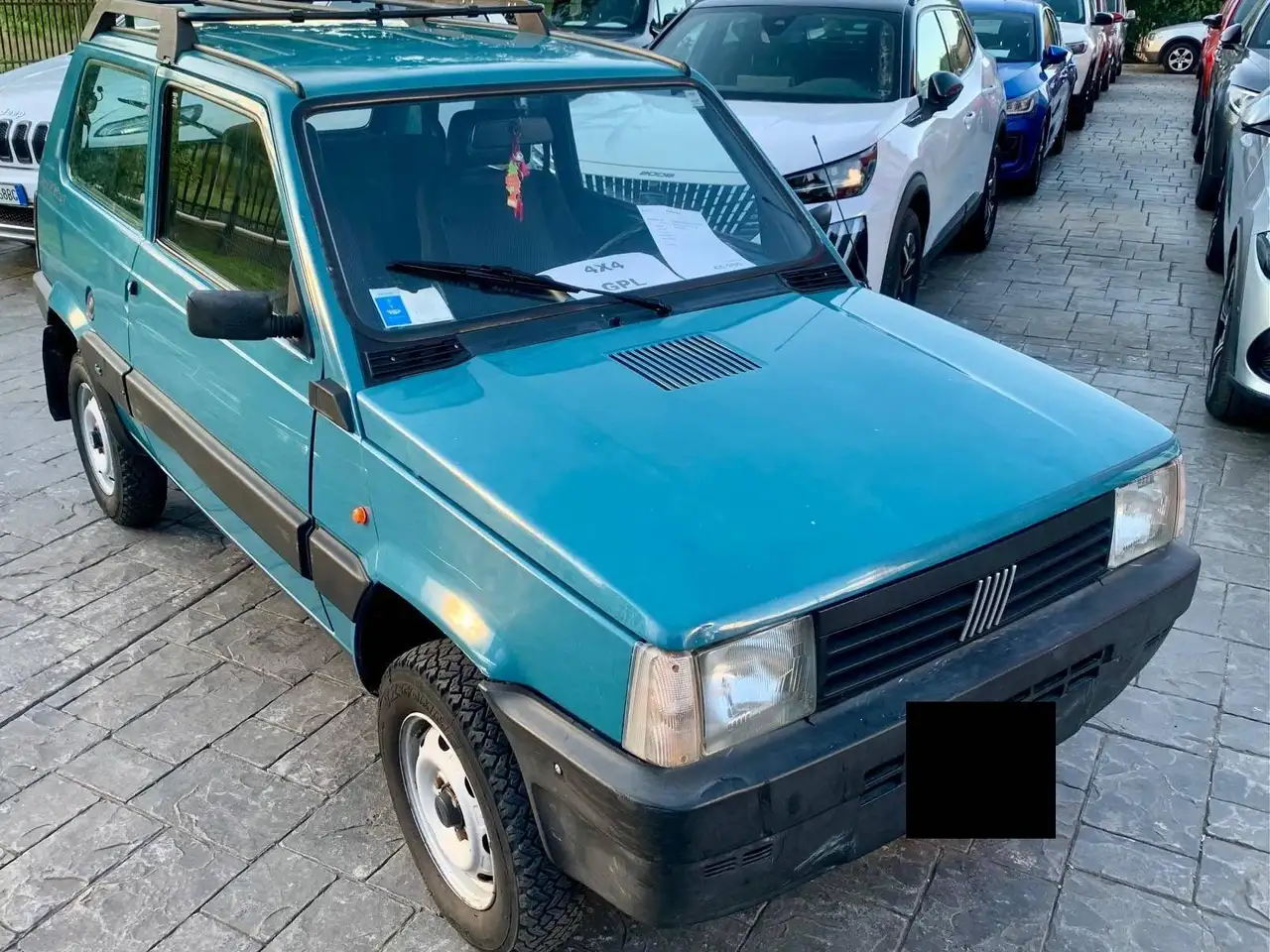 Fiat Panda 1.0 Trekking 4x4, foto 3
