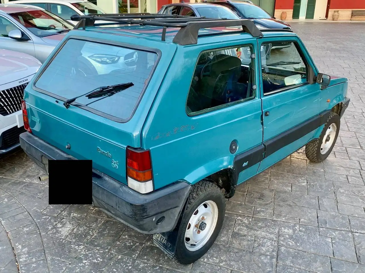 Fiat Panda 1.0 Trekking 4x4, foto 7