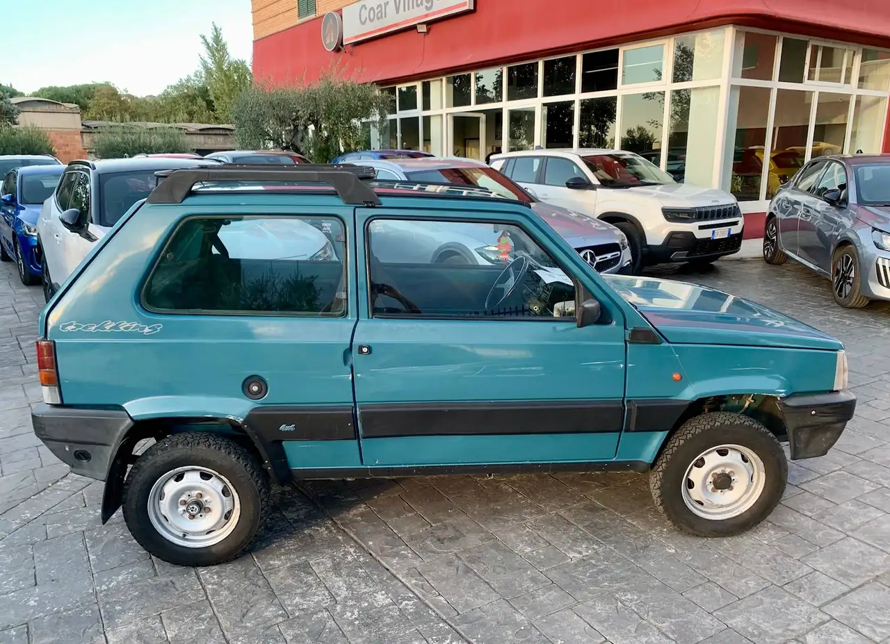 Fiat Panda 1.0 Trekking 4x4, foto 8