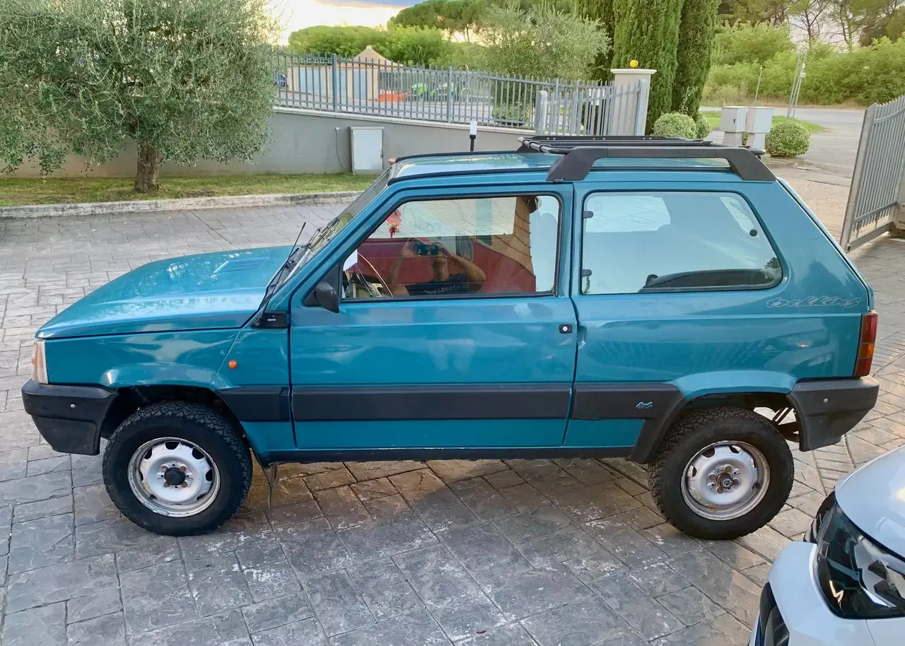 Fiat Panda 1.0 Trekking 4x4, foto 9
