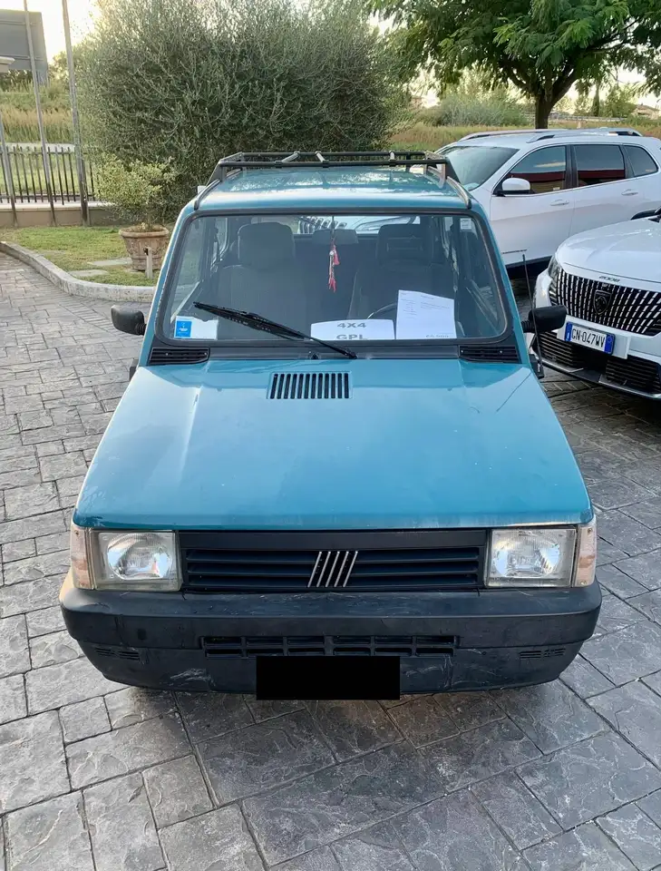 Fiat Panda 1.0 Trekking 4x4, foto 1