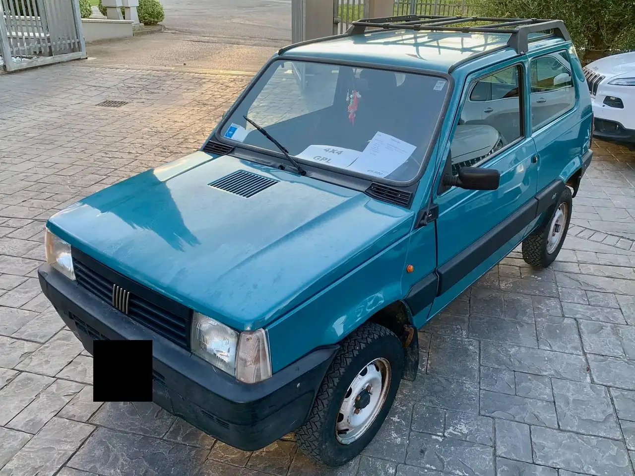 Fiat Panda 1.0 Trekking 4x4, foto 4