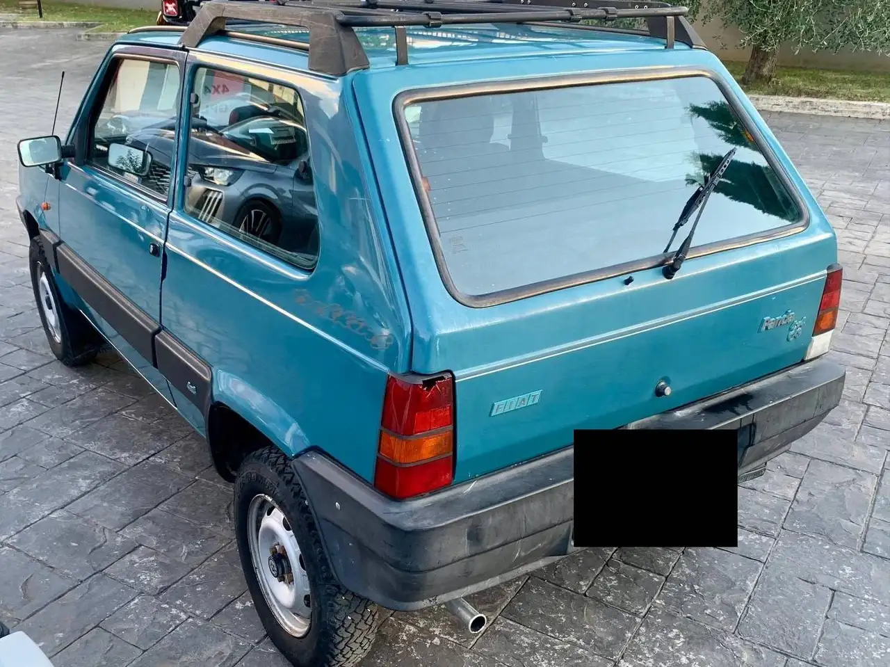 Fiat Panda 1.0 Trekking 4x4, foto 6