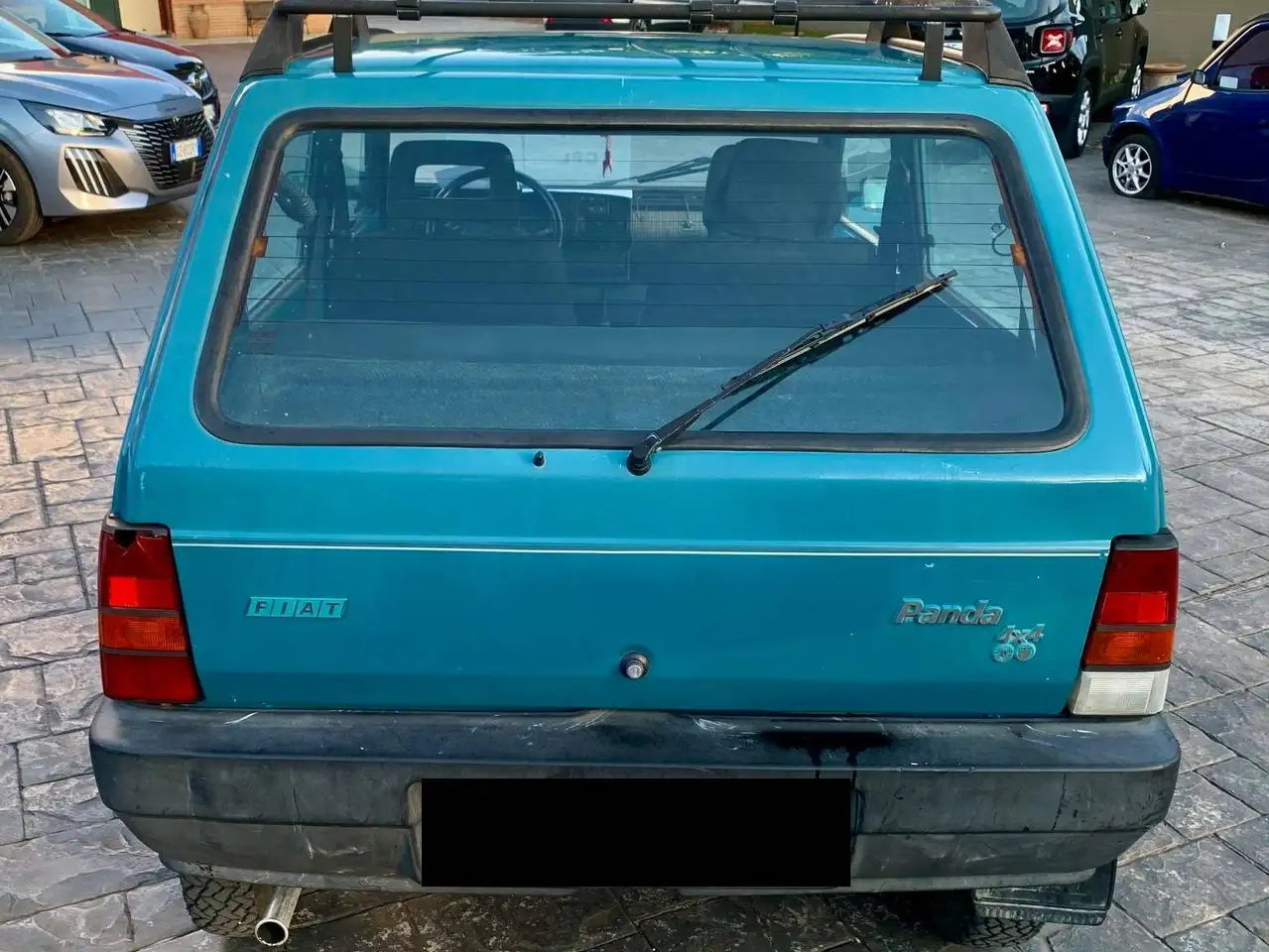 Fiat Panda 1.0 Trekking 4x4, foto 5