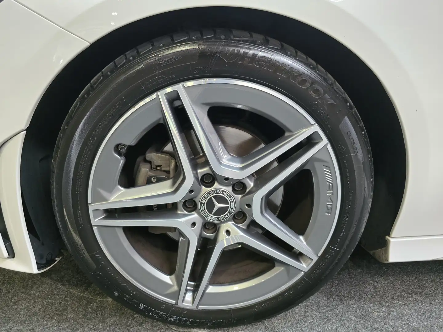Mercedes-Benz CLA 180 Business Solution AMG FL Navi Clima Cruise Camera Bianco - 2