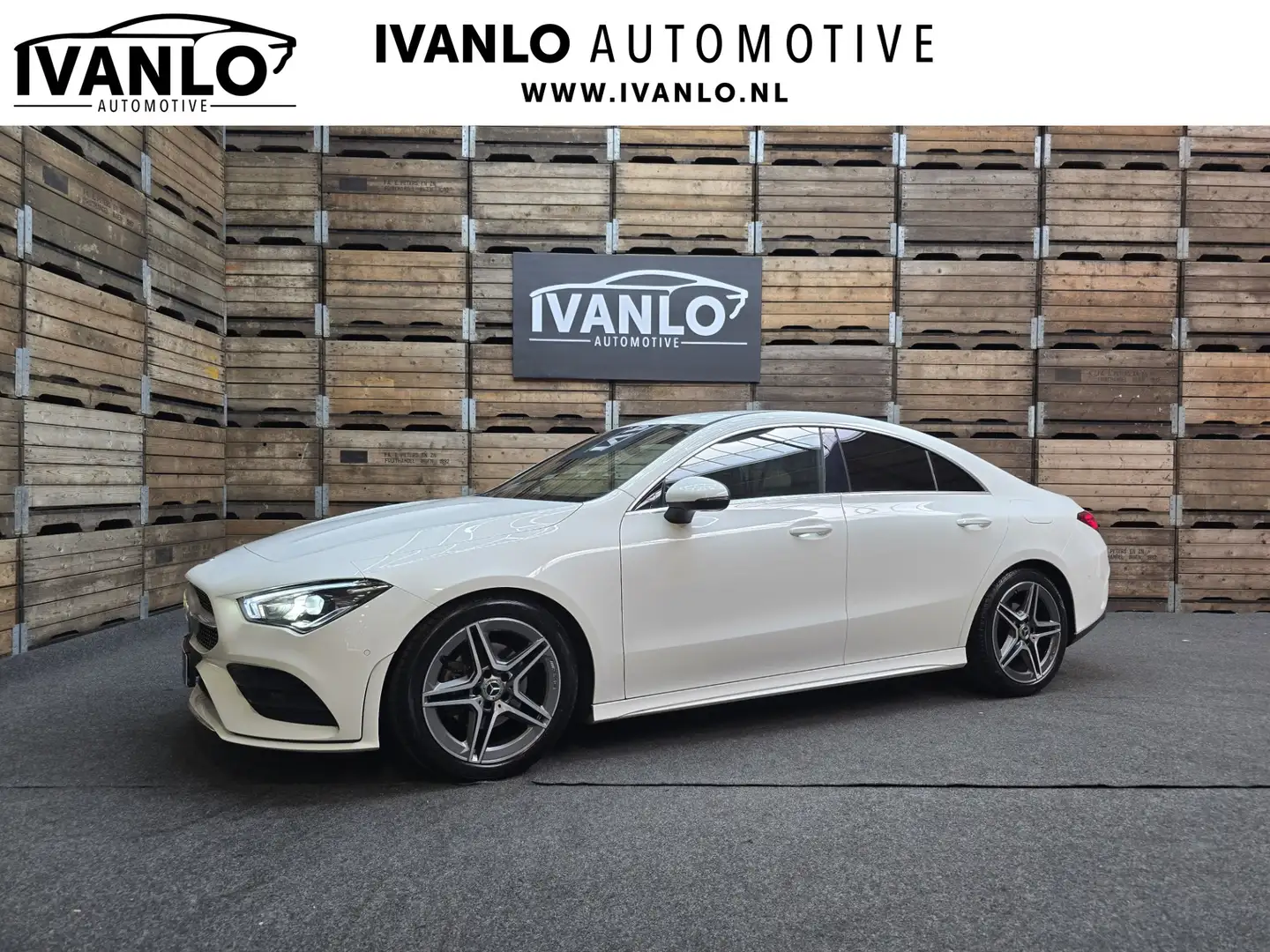 Mercedes-Benz CLA 180 Business Solution AMG FL Navi Clima Cruise Camera Bianco - 1