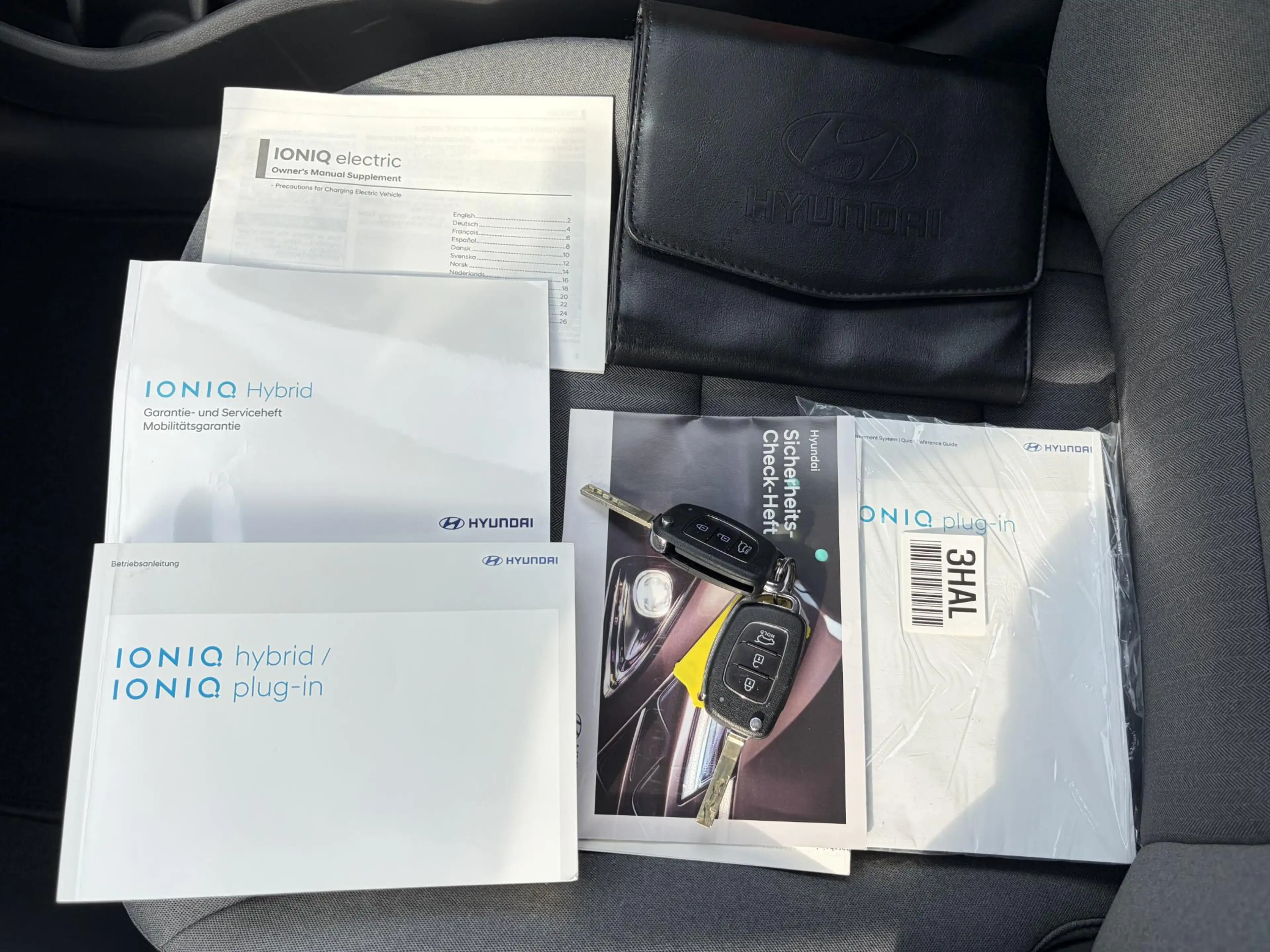 Hyundai IONIQ 1.6 GDi Comfort - Plus / Dealer Onderhouden / Stuu — photo 5