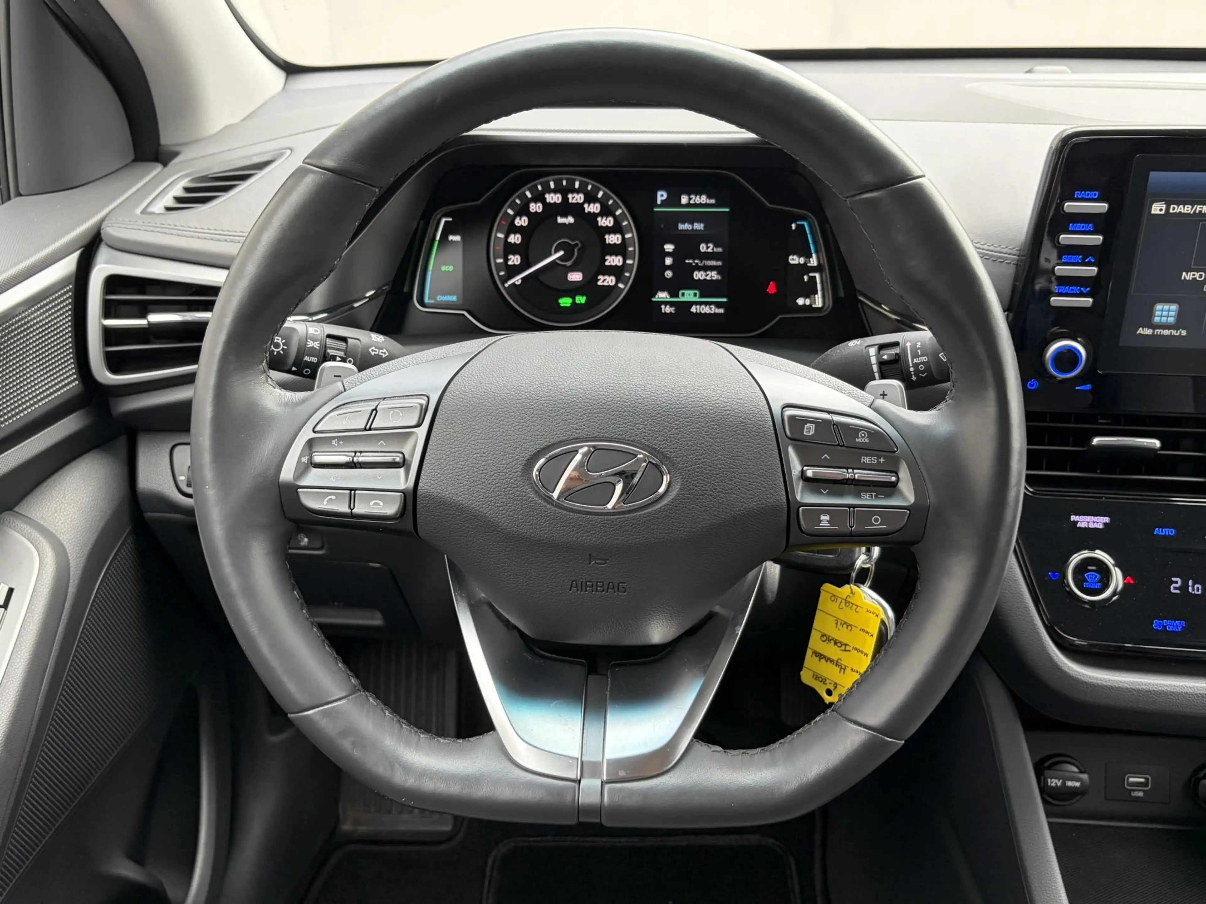 Hyundai IONIQ 1.6 GDi Comfort - Plus / Dealer Onderhouden / Stuu — photo 10