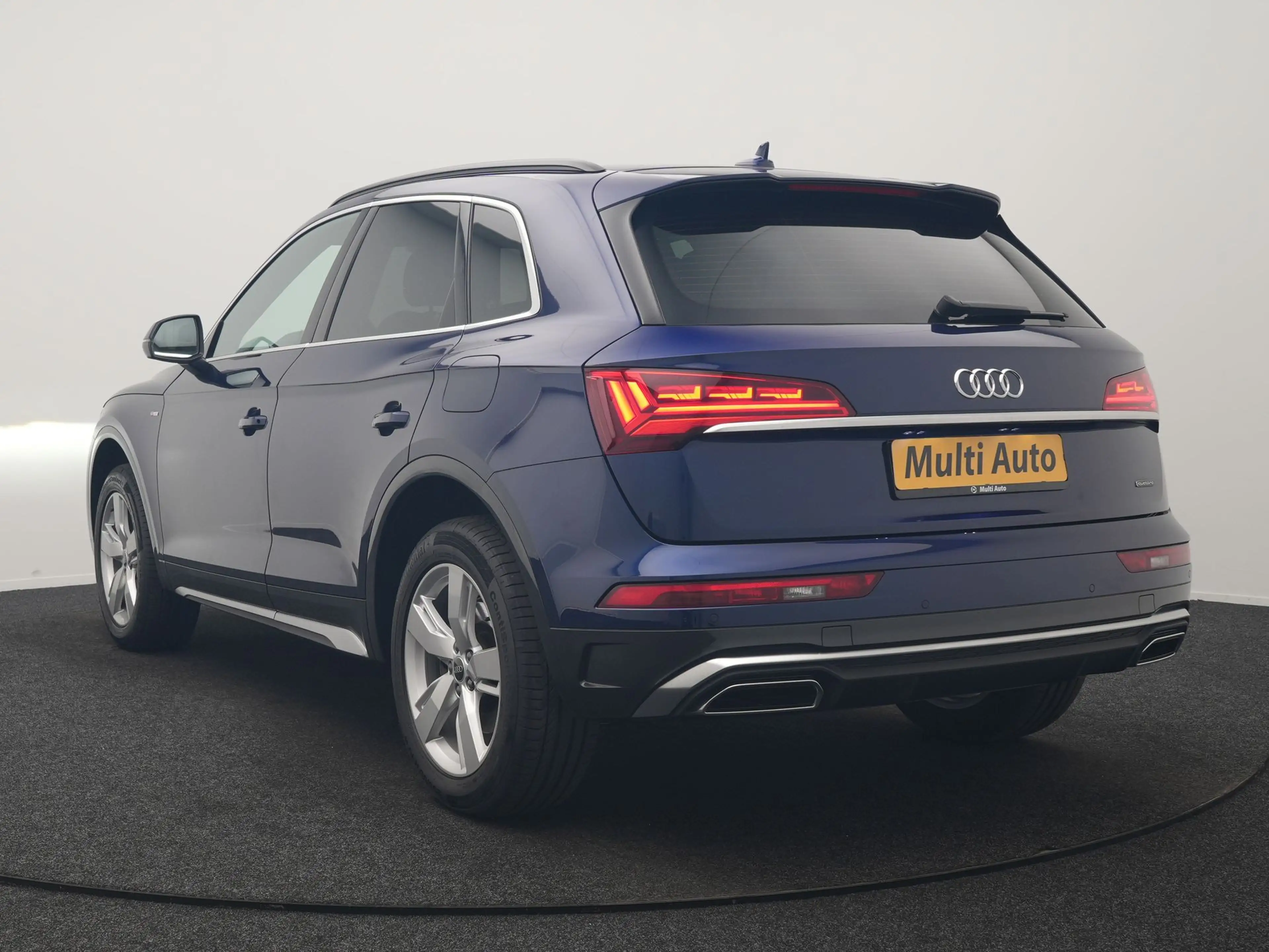 Audi Q5 50 TFSI e 2x S Line PHEV 300pk Dealer O.H | SOH 92 — photo 25