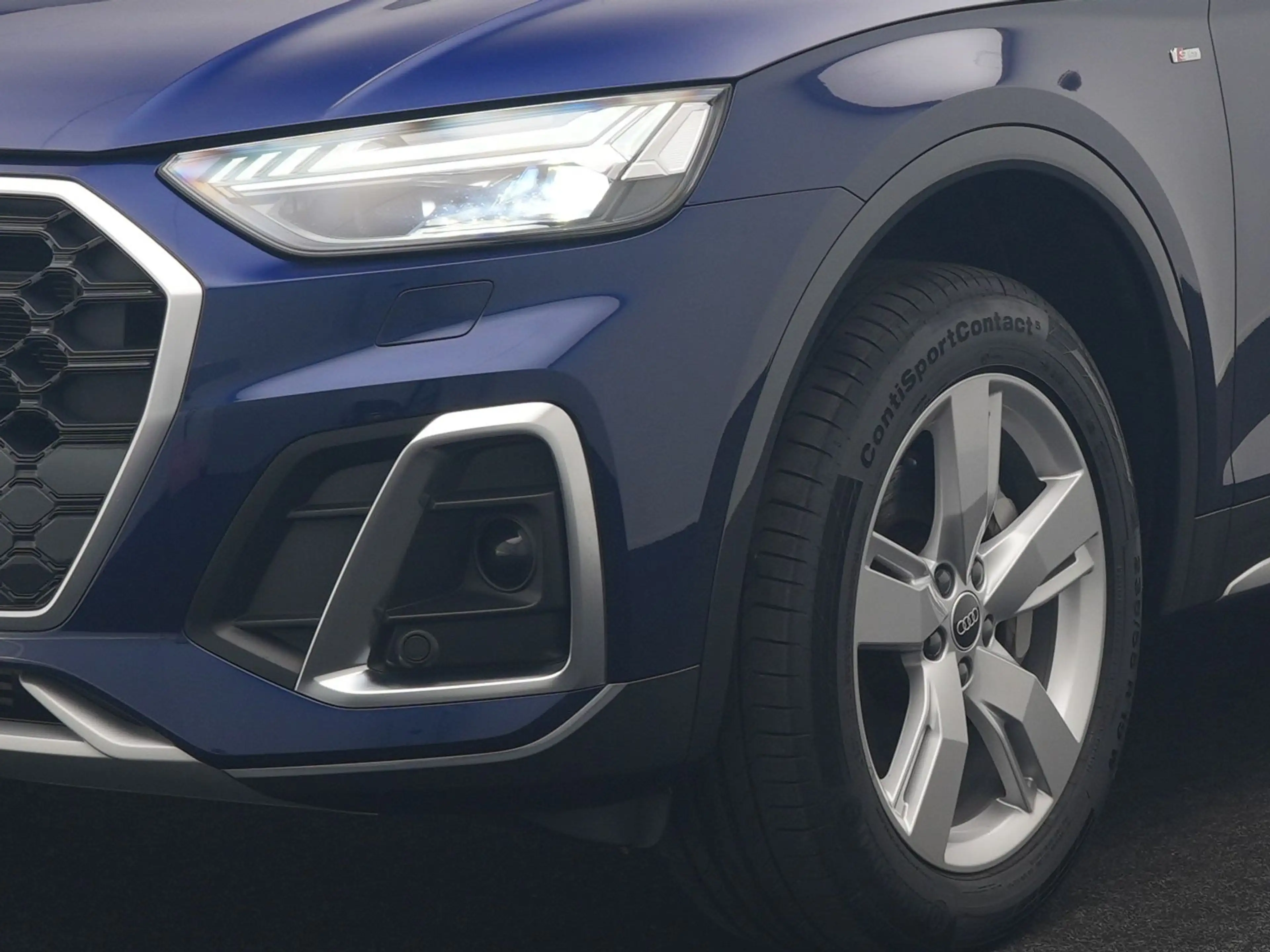 Audi Q5 50 TFSI e 2x S Line PHEV 300pk Dealer O.H | SOH 92 — photo 8