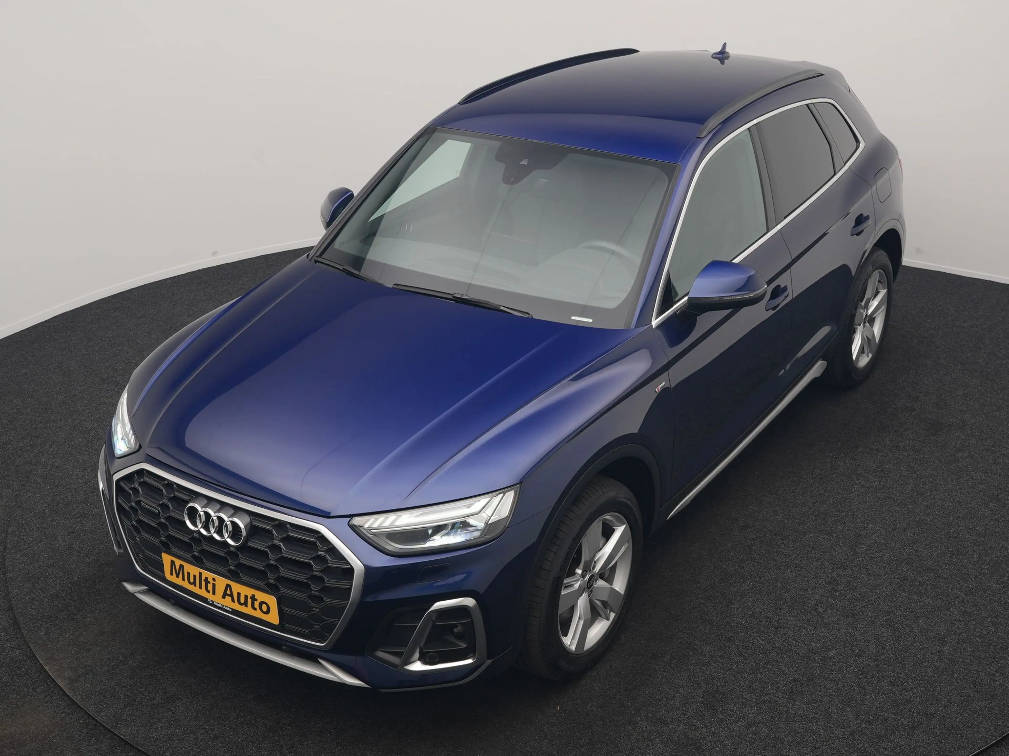 Audi Q5 50 TFSI e 2x S Line PHEV 300pk Dealer O.H | SOH 92 — photo 33