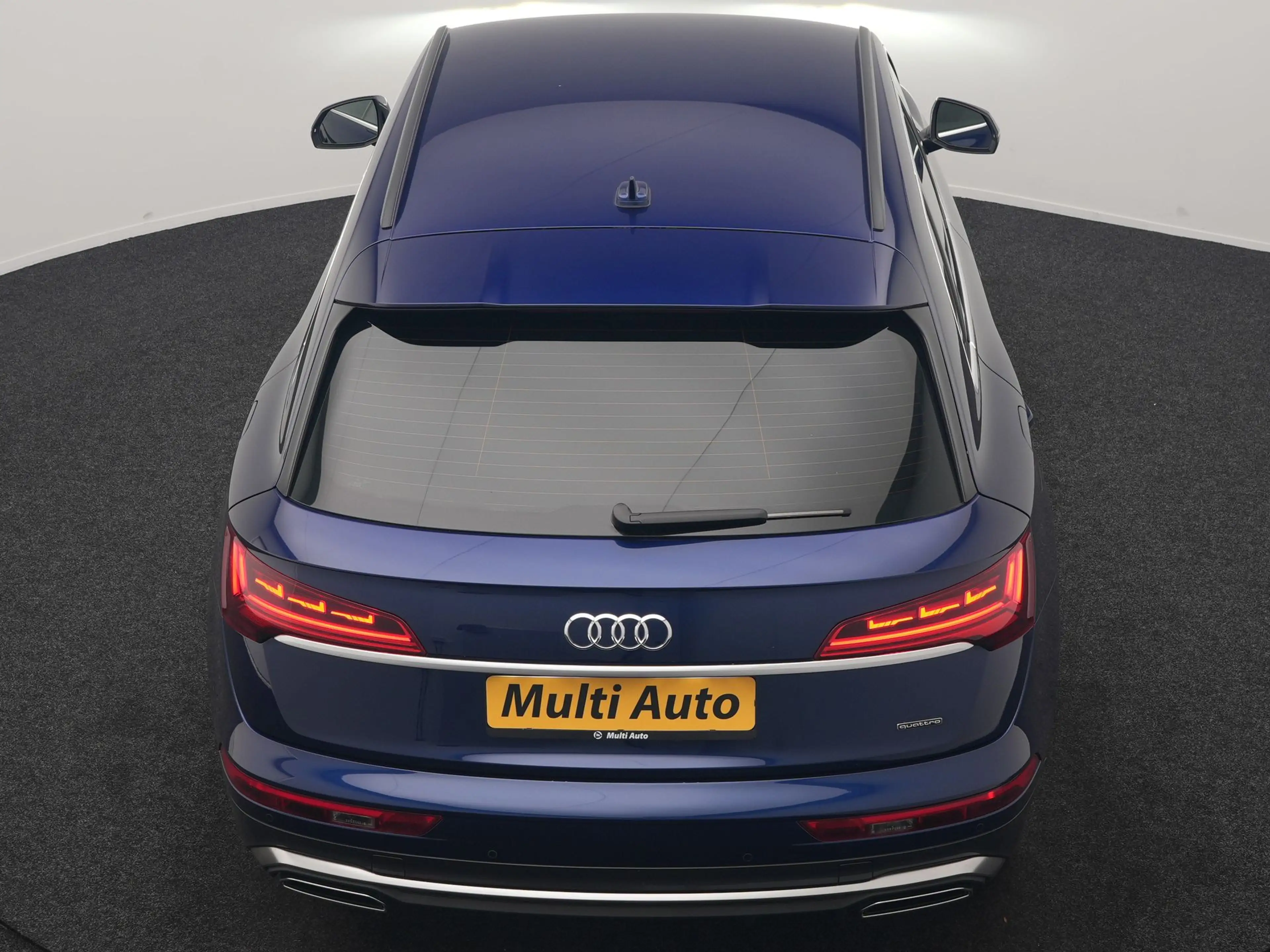 Audi Q5 50 TFSI e 2x S Line PHEV 300pk Dealer O.H | SOH 92 — photo 37