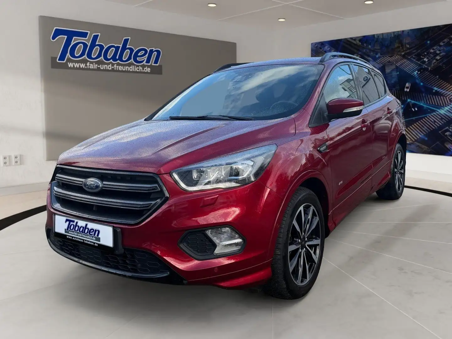 Ford Kuga 2.0 TDCi ST-Line 4x4 Start/Stopp (EURO 6) Rouge - 1