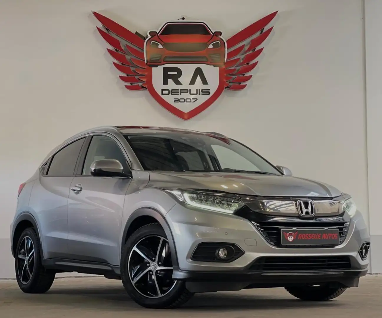 Honda HR-V 1.6 i-DTEC Executive Gris - 1