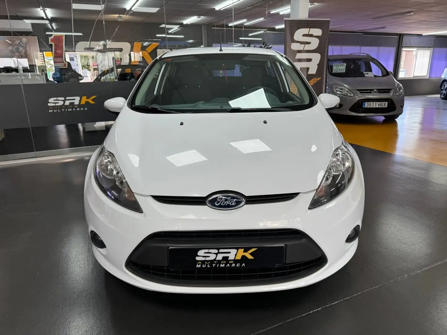 Ford Fiesta 1.4 Trend Blanco - 2