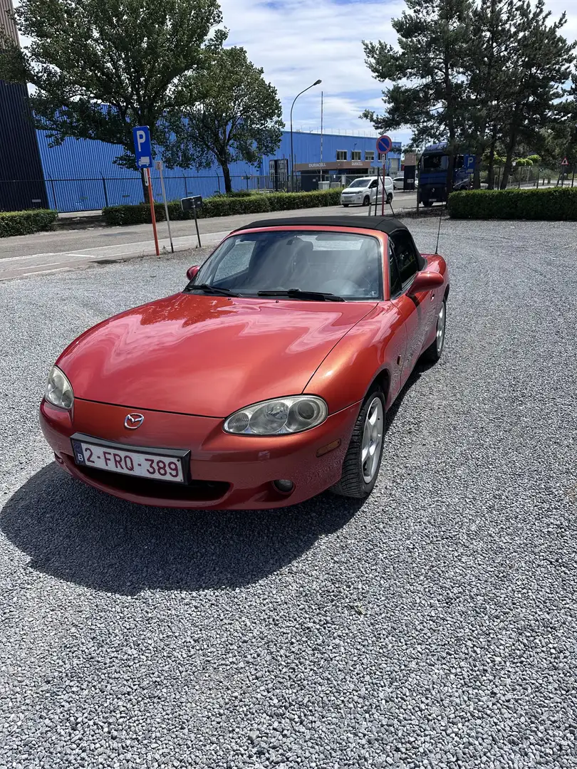 Mazda MX-5 mazda mx5 - 1