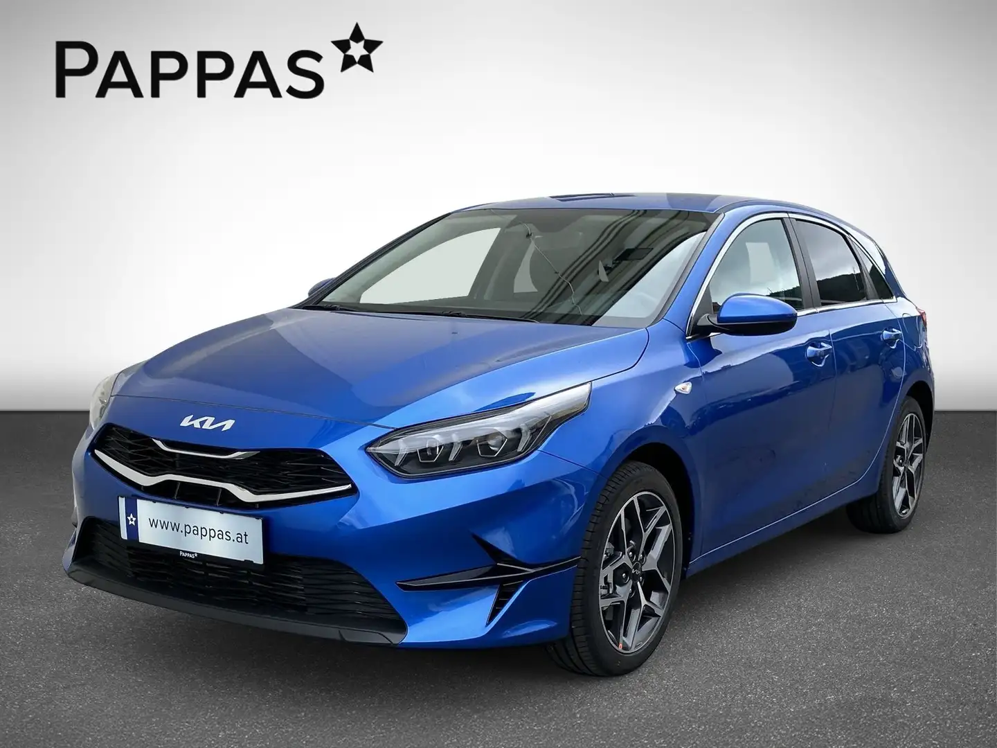 Kia Ceed / cee'd CEED SILBER 1.5 TGDI P2 17' Alu, LED-Scheinw., Blu/Azzurro - 1