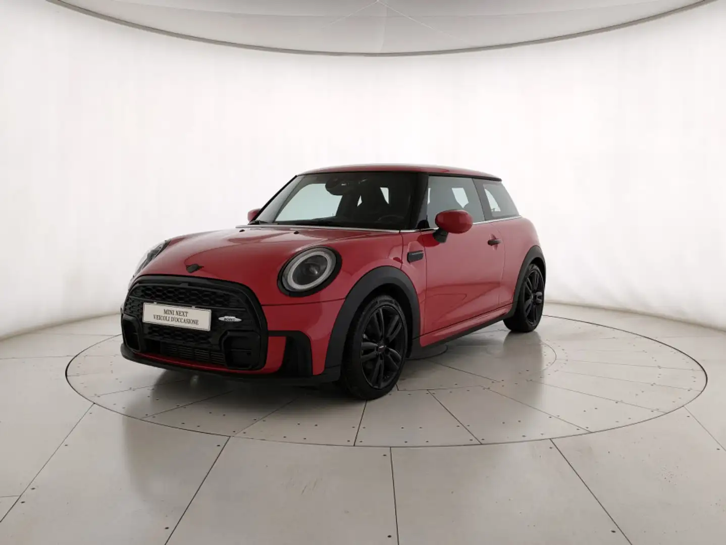 MINI Cooper Mini 3p 1.5 Cooper JCW auto Rojo - 1