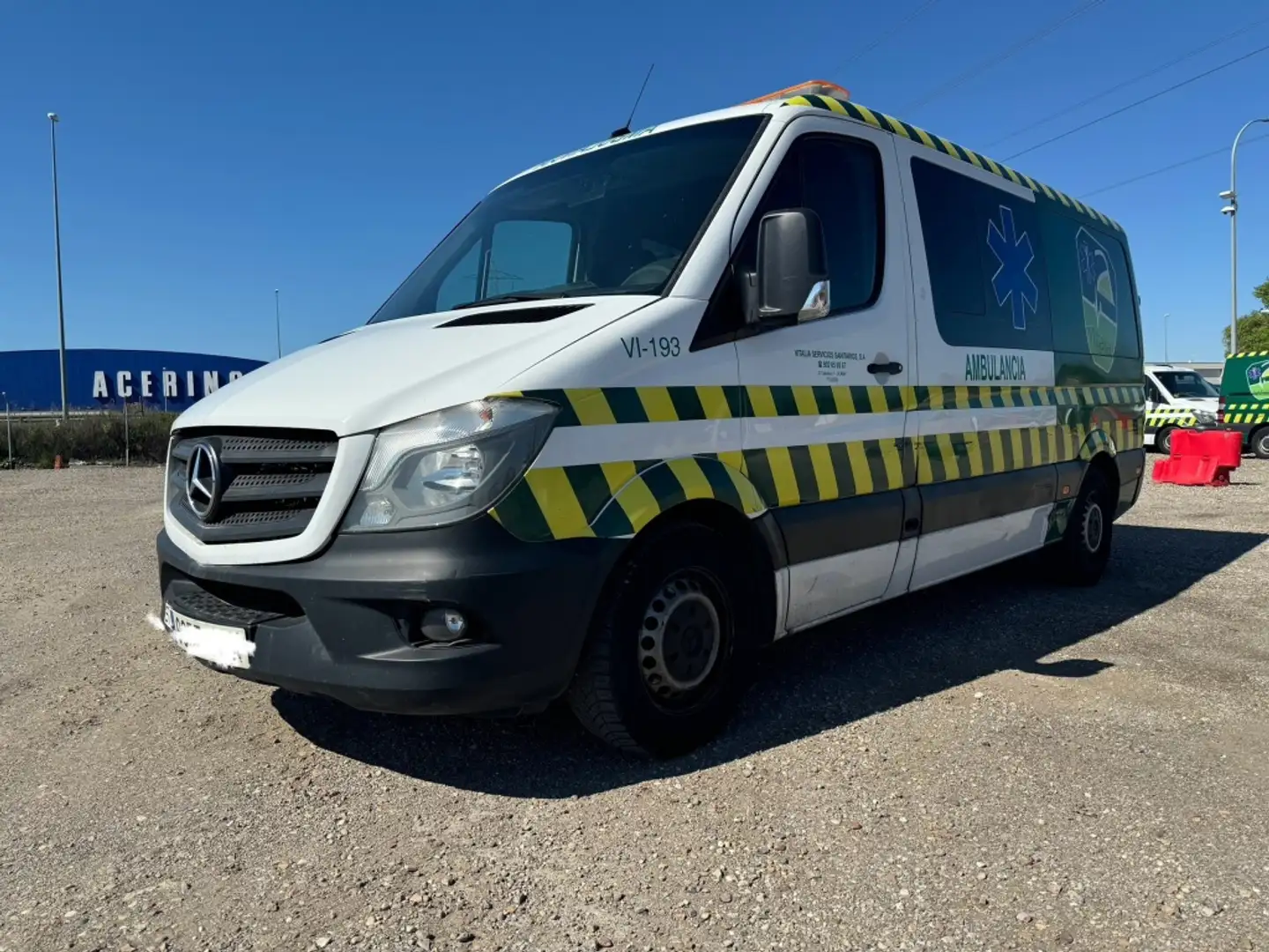 Mercedes-Benz Sprinter Furgón 313CDI 3.2t Medio - 2
