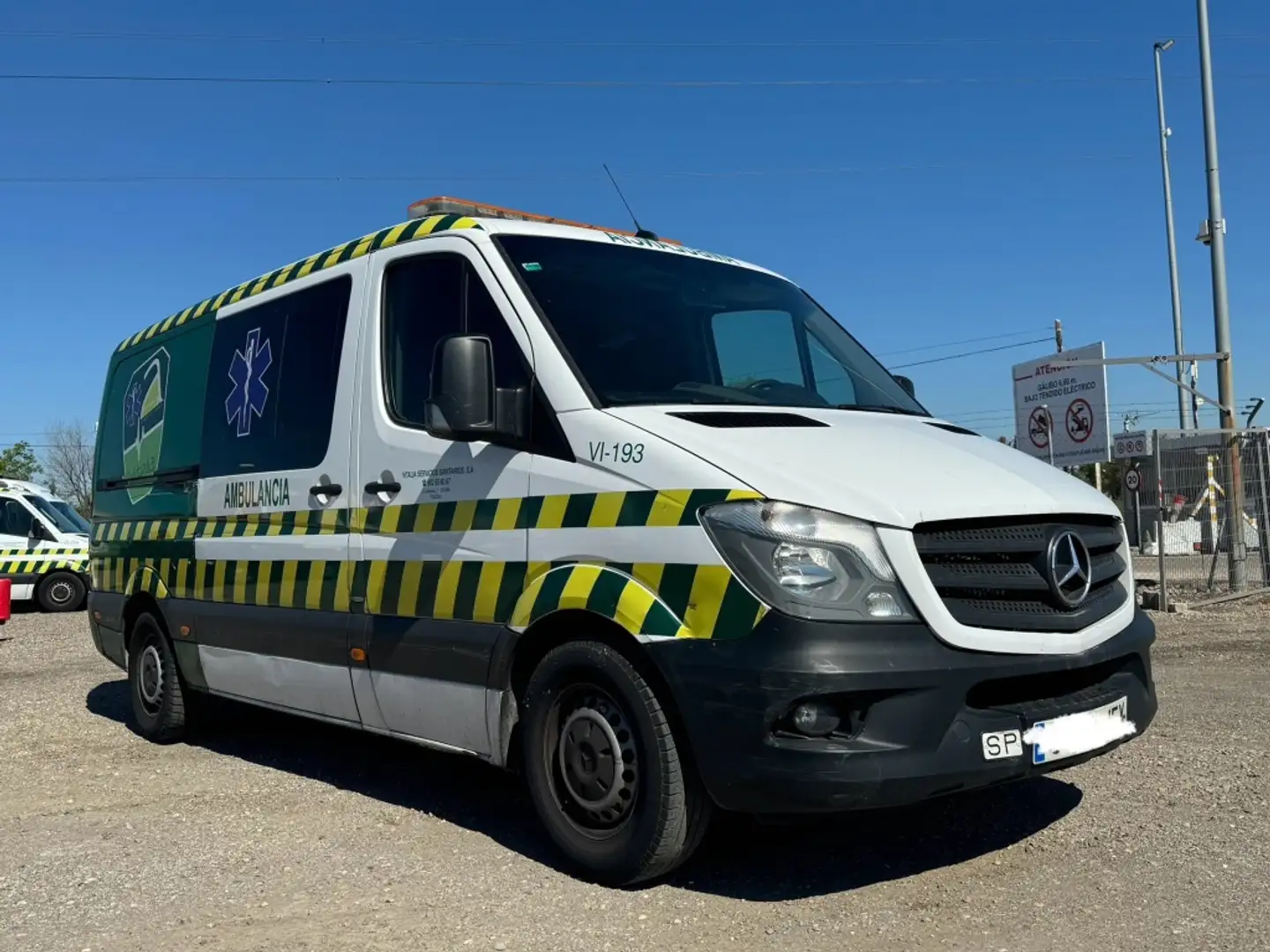 Mercedes-Benz Sprinter Furgón 313CDI 3.2t Medio - 1