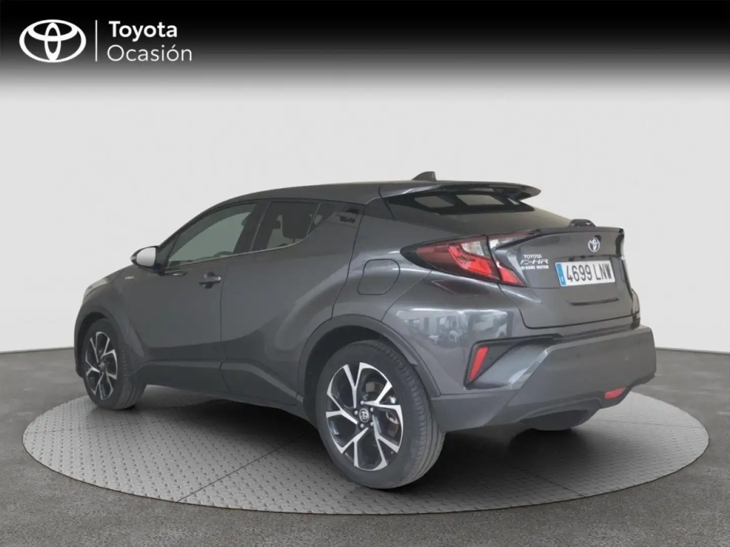 Toyota C-HR 1.8 VVT-I HYBRID ADVANCE AUTO 122 5PT Gris - 2
