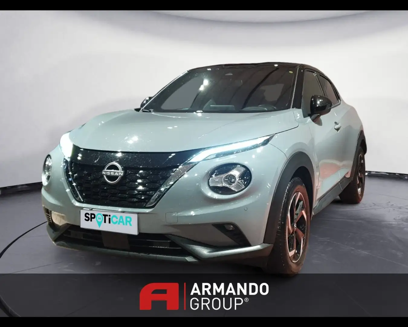 Nissan Juke 2ª serie 1.6 HEV N-Connecta Gris - 1