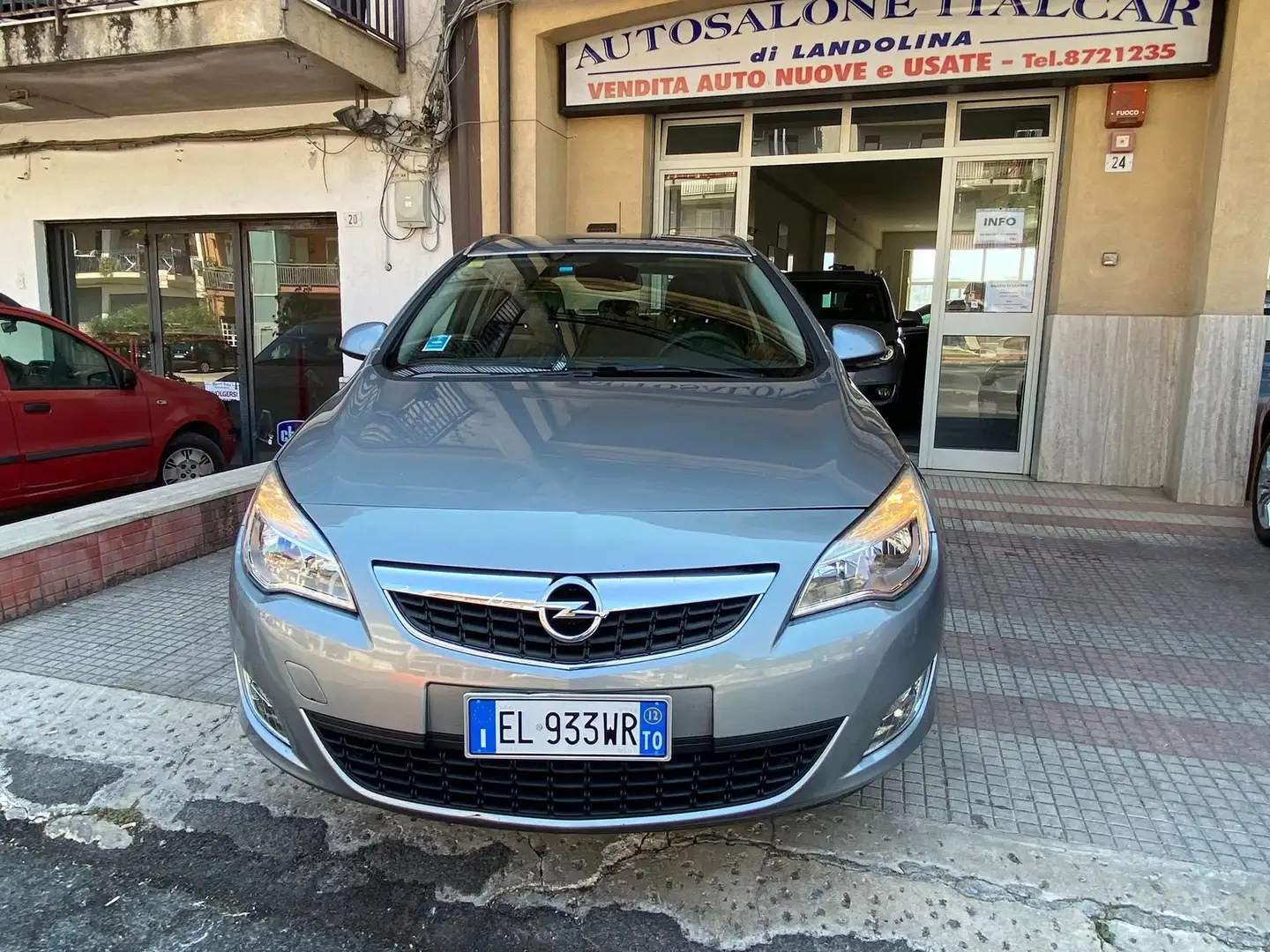 Opel Astra Astra Sports Tourer 1.7 cdti Cosmo 125cv Grigio - 2