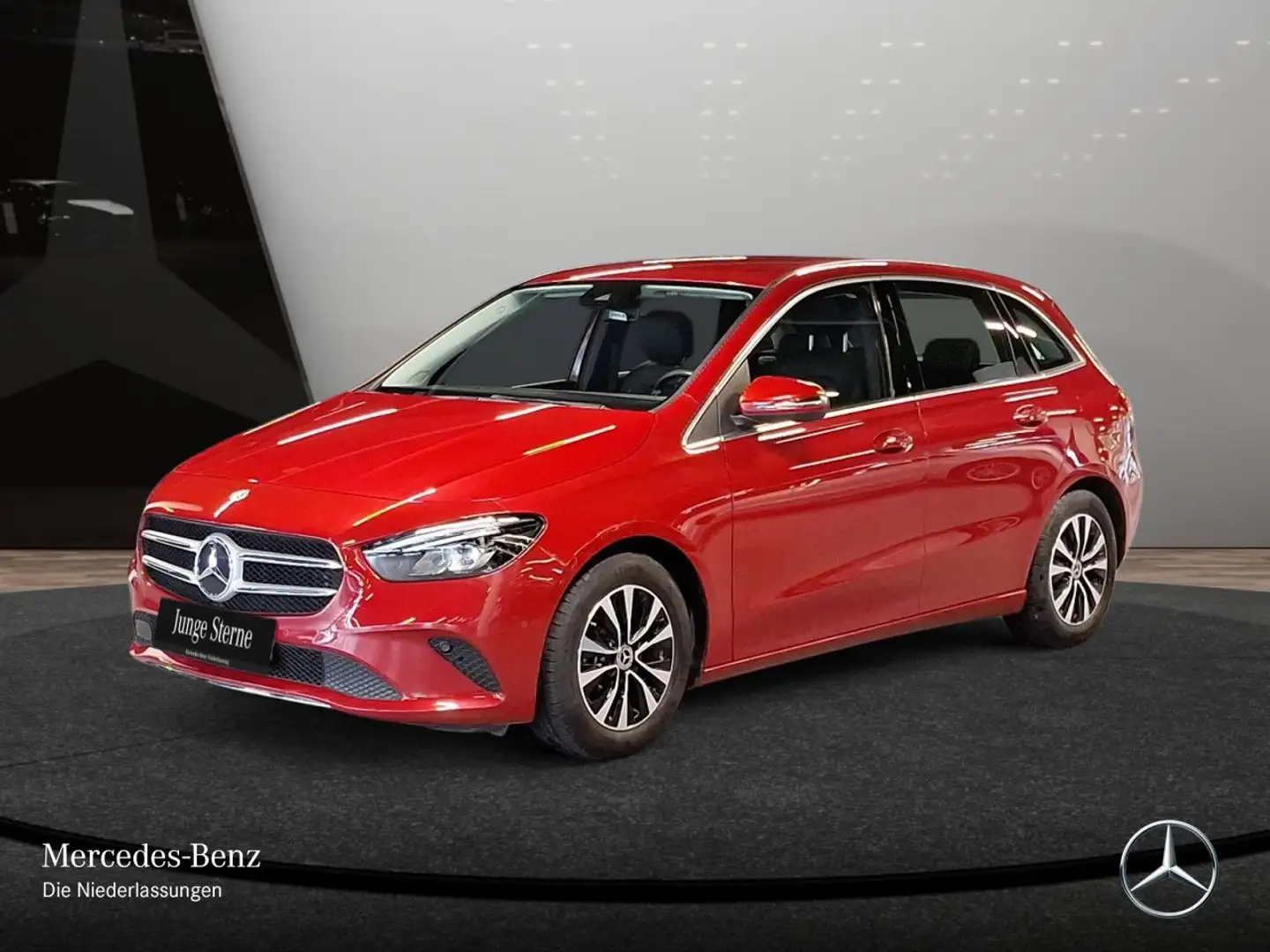 Mercedes-Benz B 200 PROGRESSIVE+AHK+LED+KAMERA+7G Rot - 2
