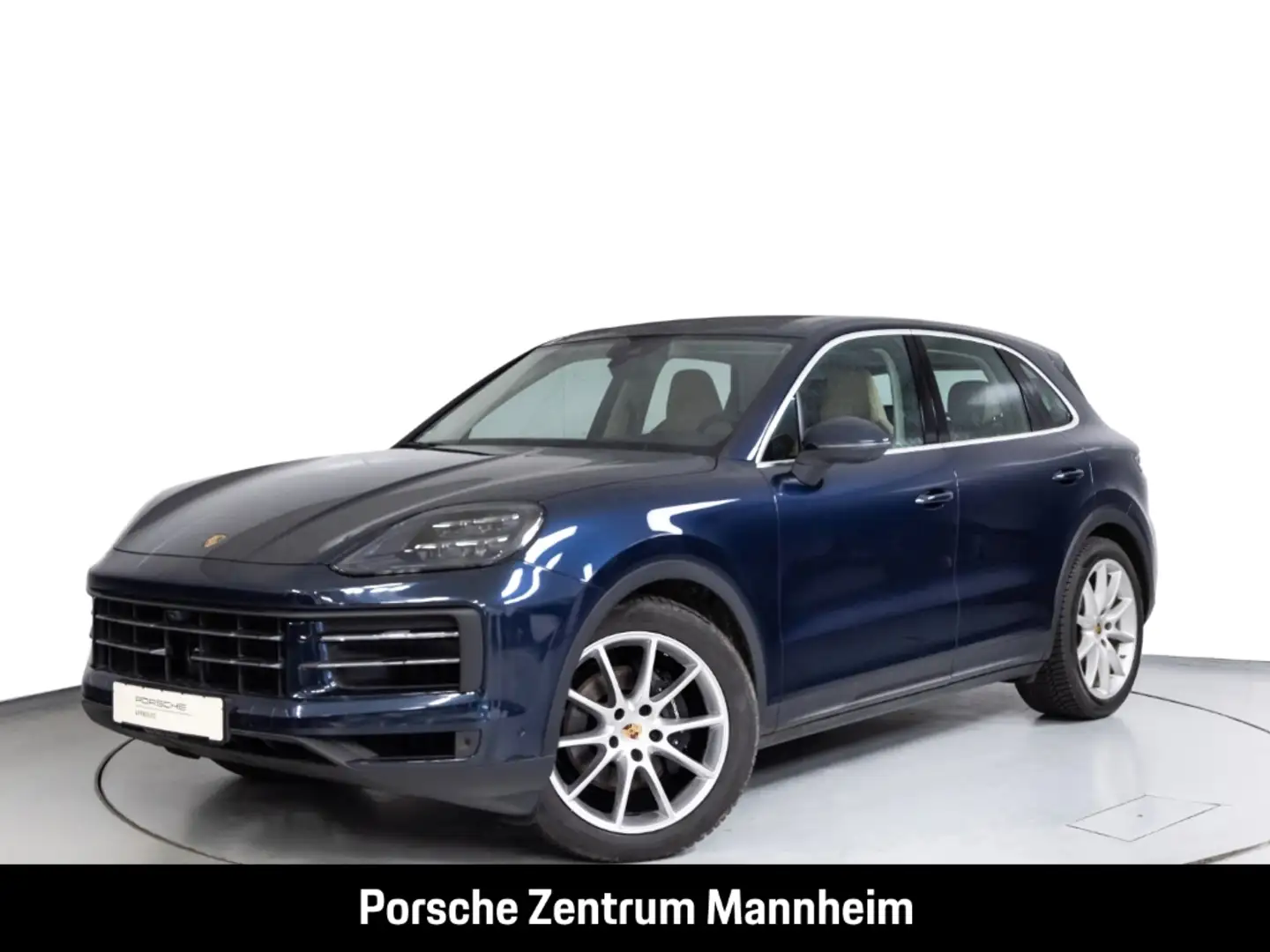 Porsche Cayenne Luft HD-Matrix Standheizung 18-Wege AHK Blau - 1