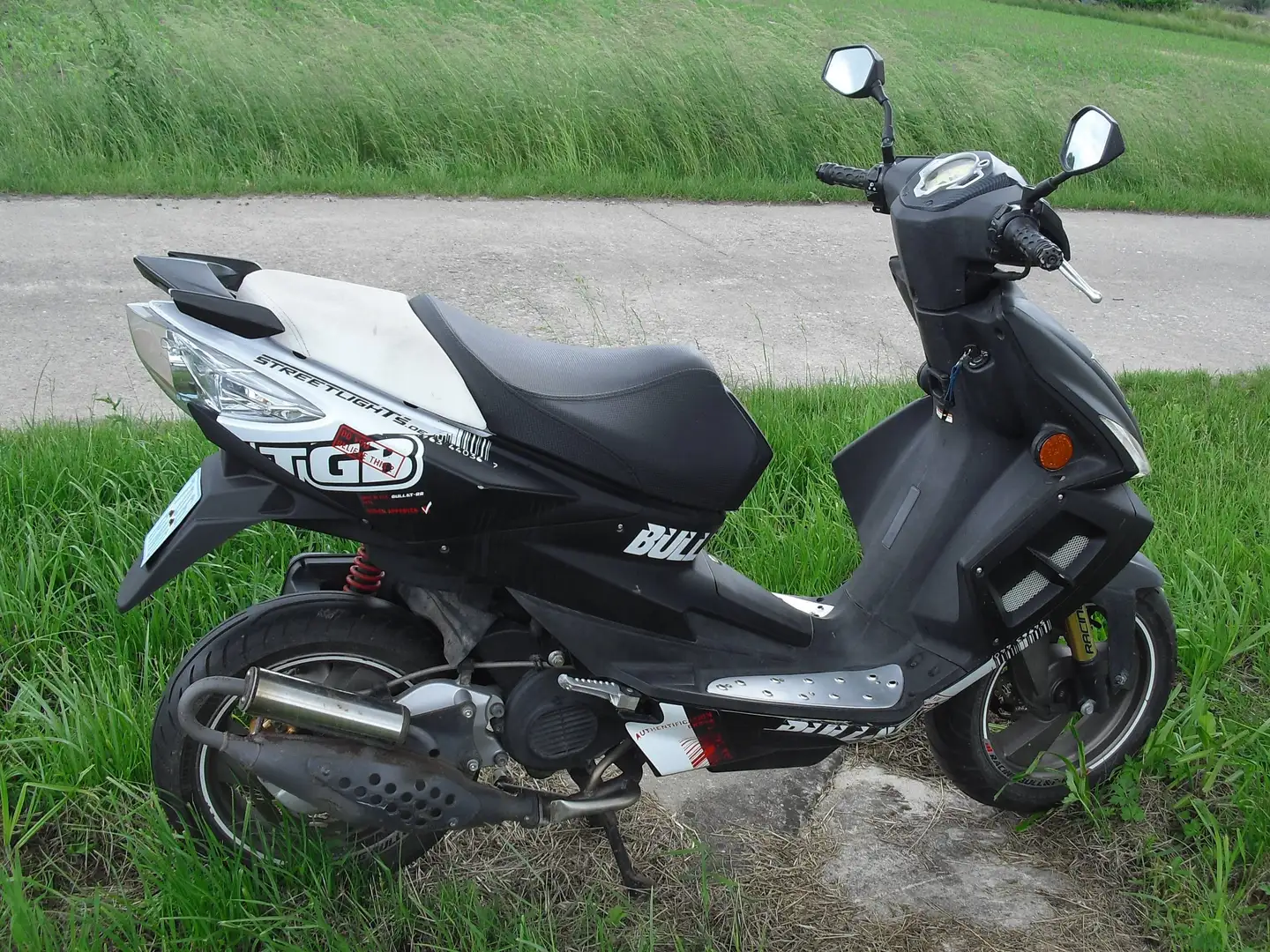 TGB Bullet RS Blanc - 1