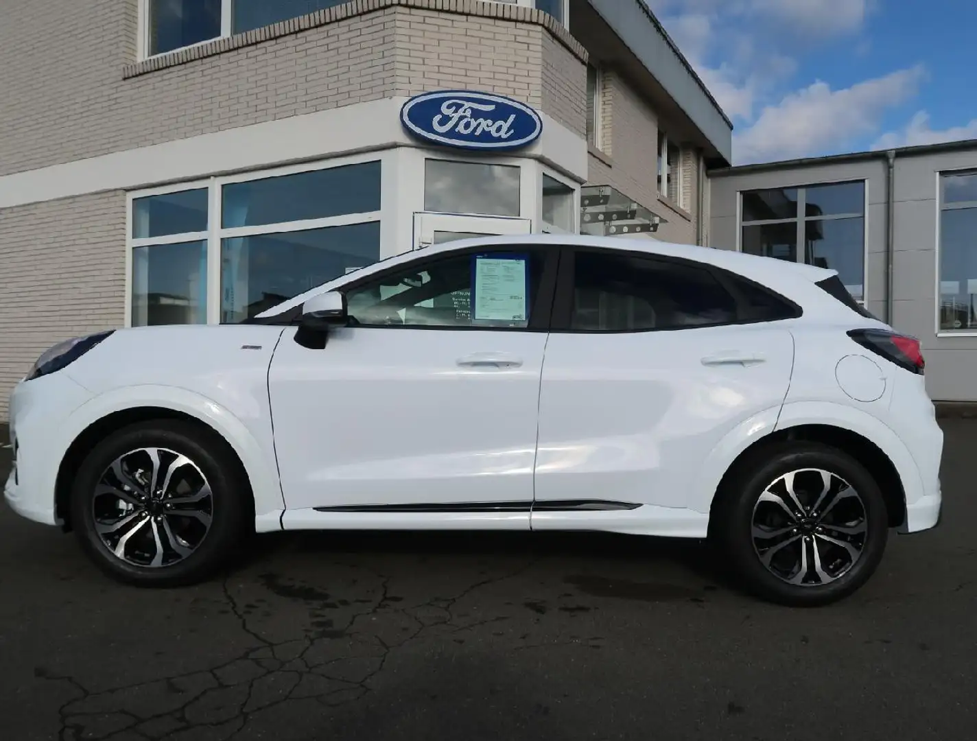 Ford Puma ST-Line, Komfort Pkt, Winter Pkt, 5 Jahre FGS Blanc - 2