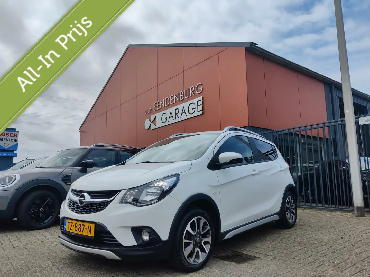 Opel Karl 1.0 Rocks Online Edition Blanco - 1