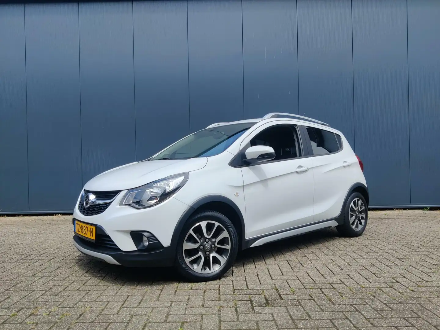 Opel Karl 1.0 Rocks Online Edition Blanco - 2