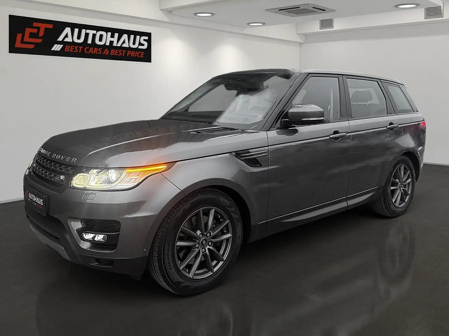 Land Rover Range Rover Sport 3,0 |1.BESITZ | TOP AUSSTATTUNG | Grau - 1