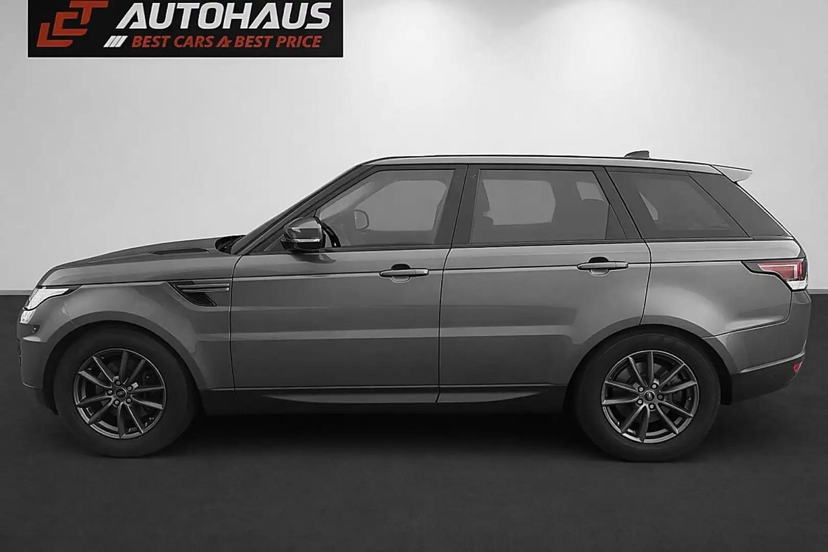Land Rover Range Rover Sport 3,0 |1.BESITZ | TOP AUSSTATTUNG | Grau - 2