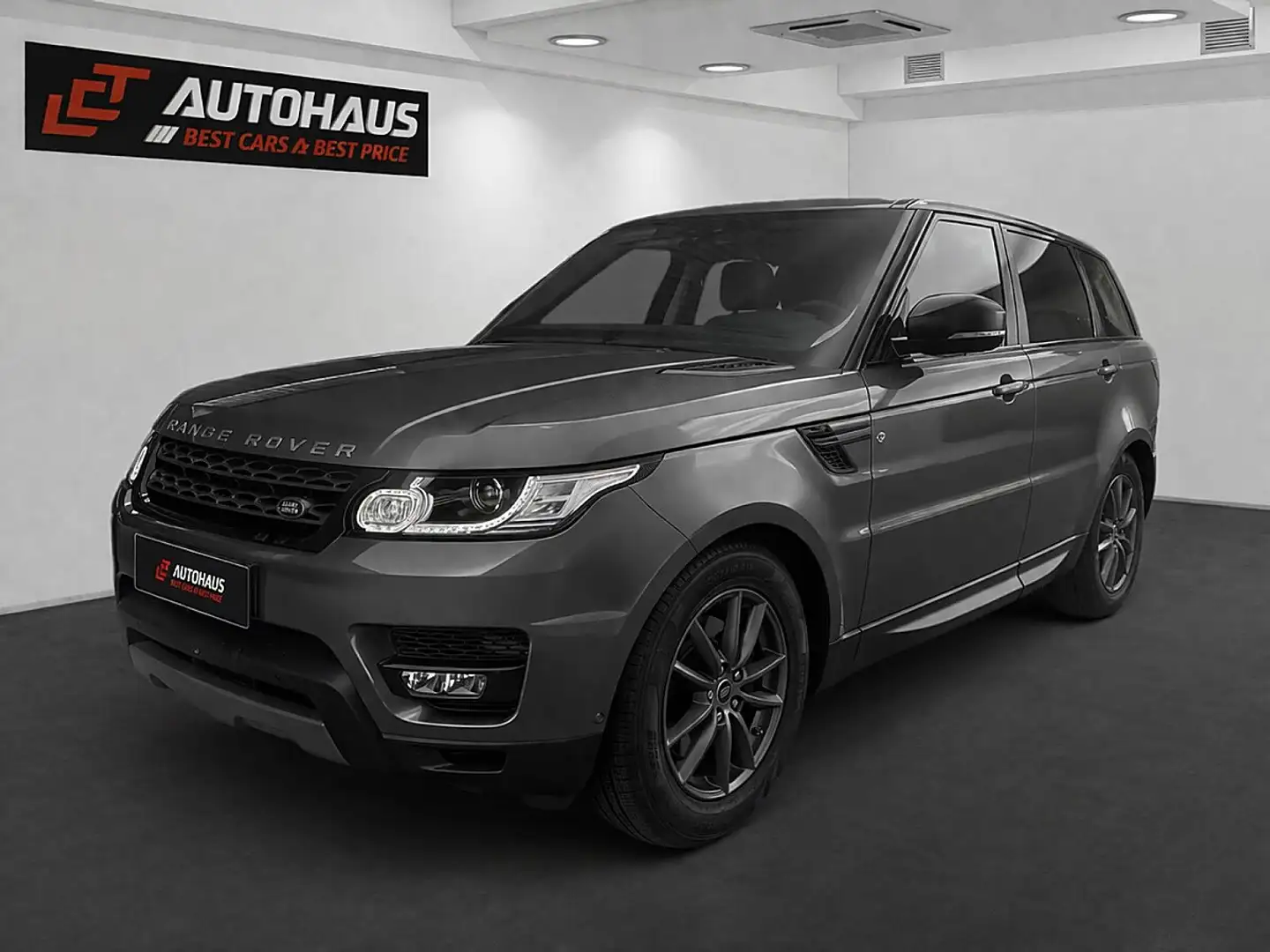 Land Rover Range Rover Sport 3,0 |1.BESITZ | TOP AUSSTATTUNG | Grau - 1