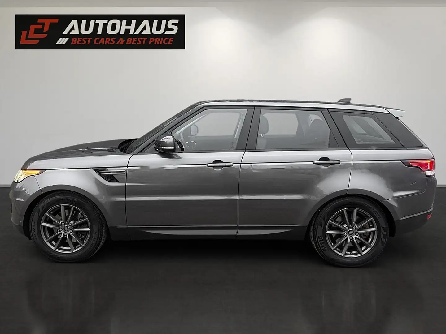 Land Rover Range Rover Sport 3,0 |1.BESITZ | TOP AUSSTATTUNG | Grau - 2