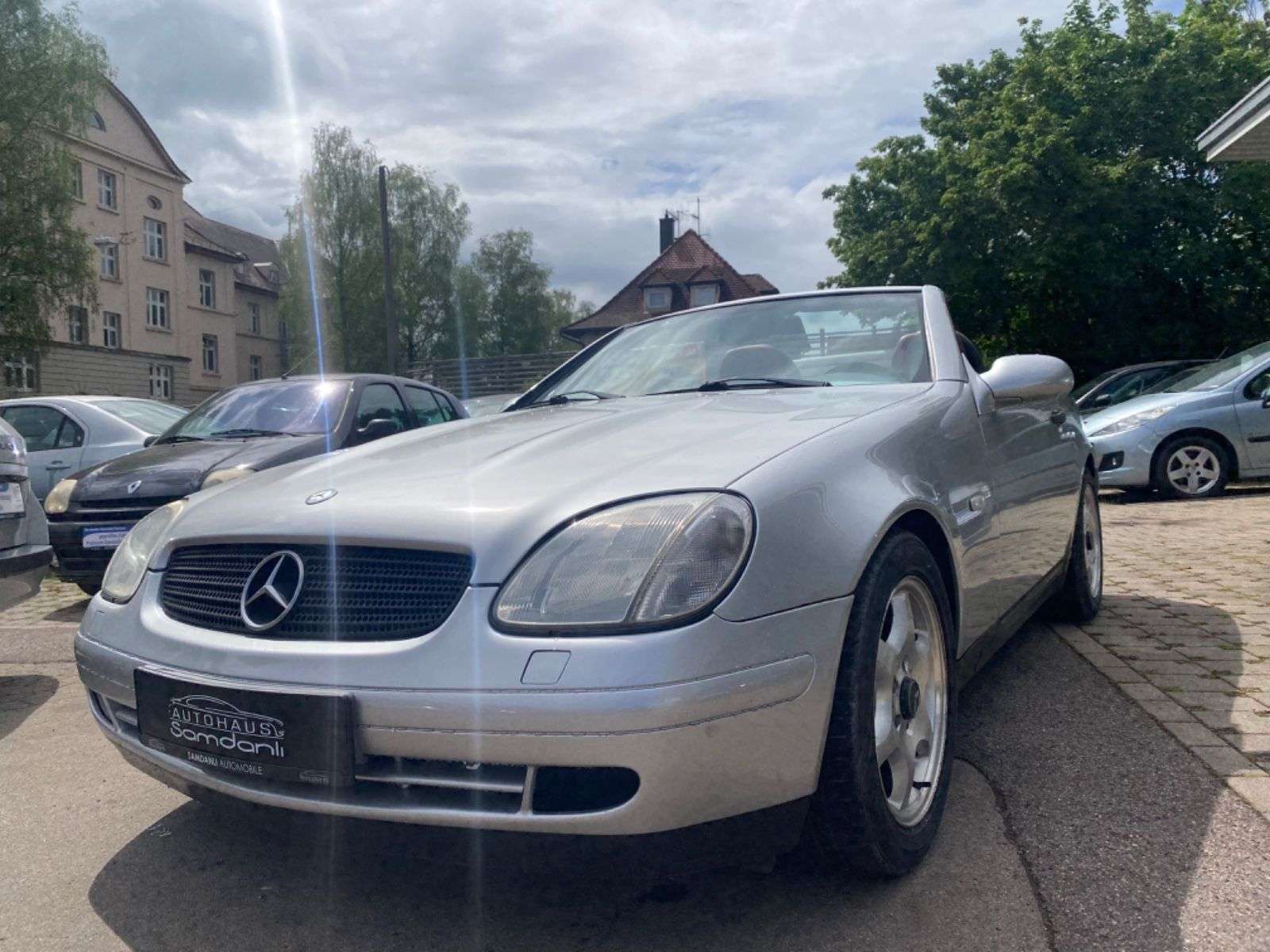 Second hand Mercedes Benz Slk-Class 230 Kompressor
